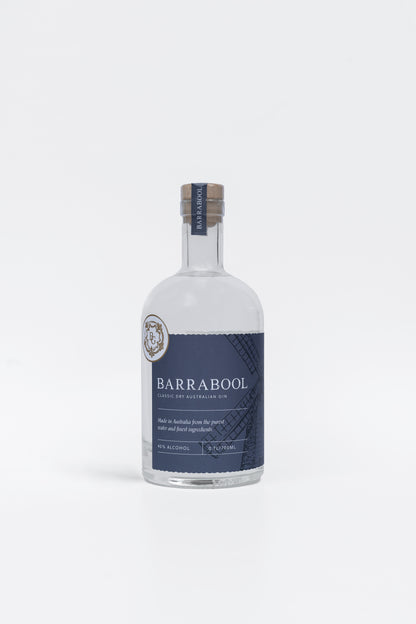 Barrabool Gin - Classic Dry Australian Gin - 700ml
