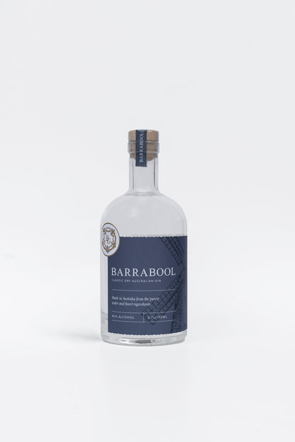 Barrabool Gin - Classic Dry Australian Gin - 700ml (6 Bottles)