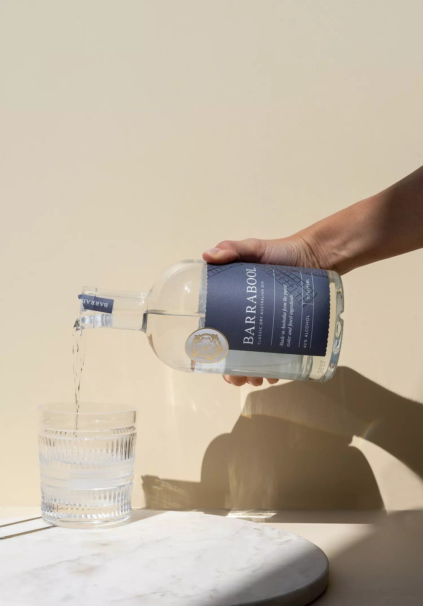 Barrabool Gin - Classic Dry Australian Gin - 700ml (6 Bottles)